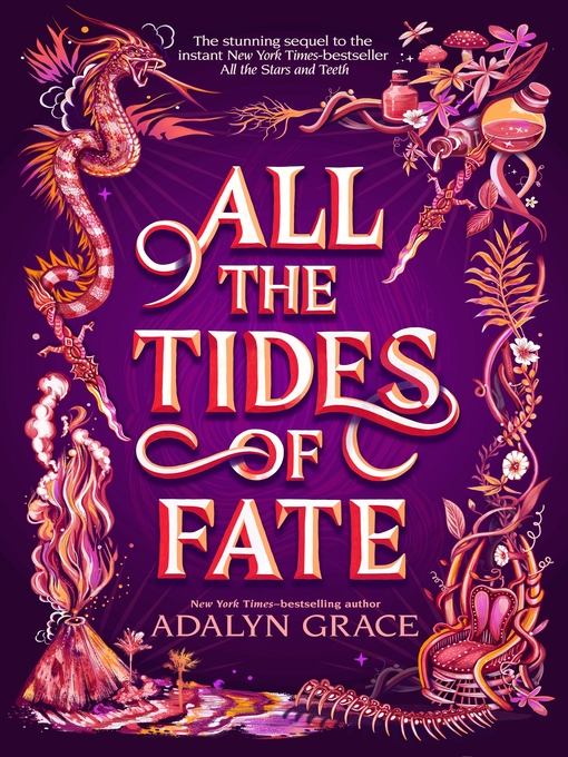 Title details for All the Tides of Fate by Adalyn Grace - Wait list